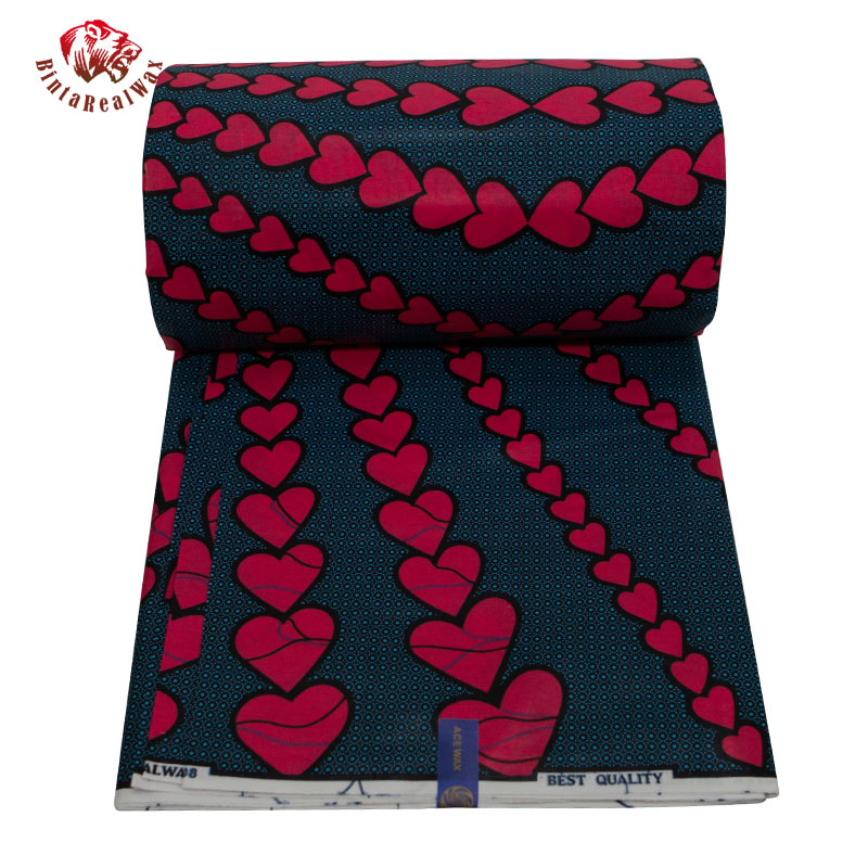 Bartarealwosk tkanina Ankara b – Sewing Batik Fabric recenzja i cena