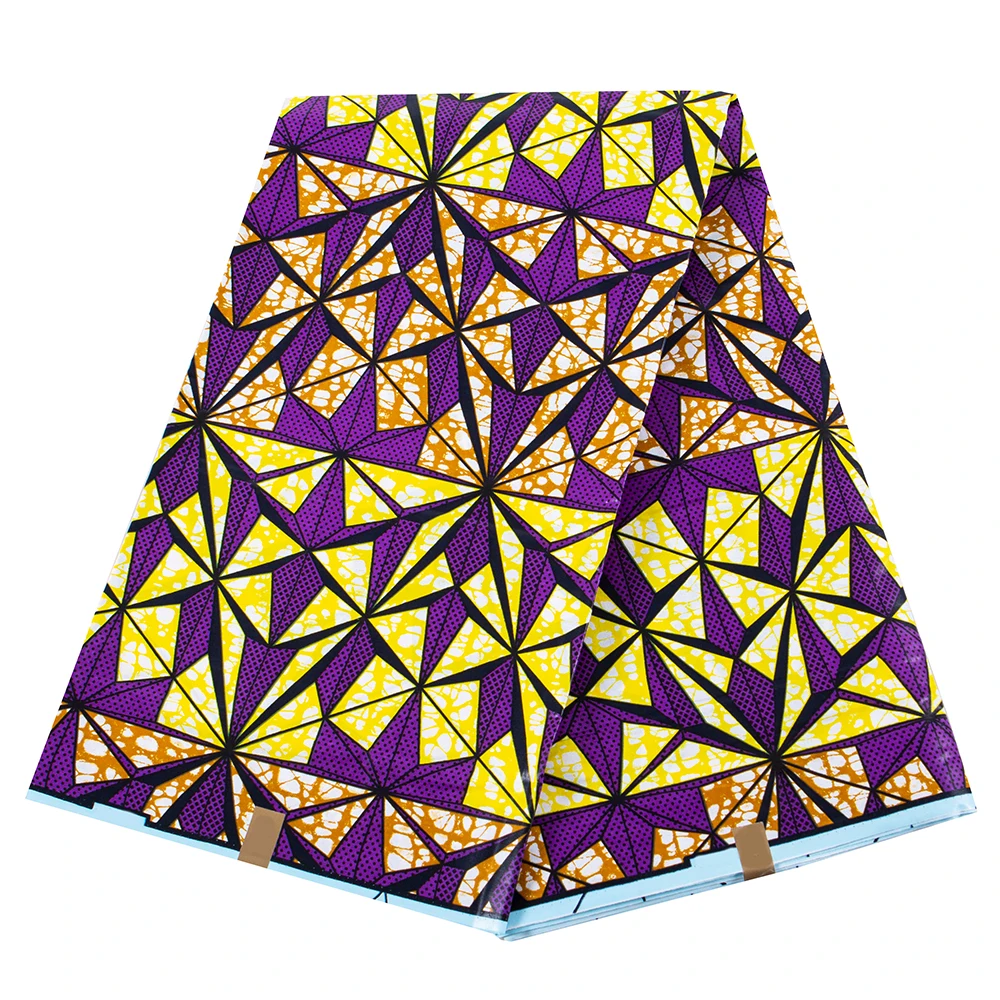 Afrykańska tkanina 3/6 jardów  – Sewing Batik Fabric recenzja i cena