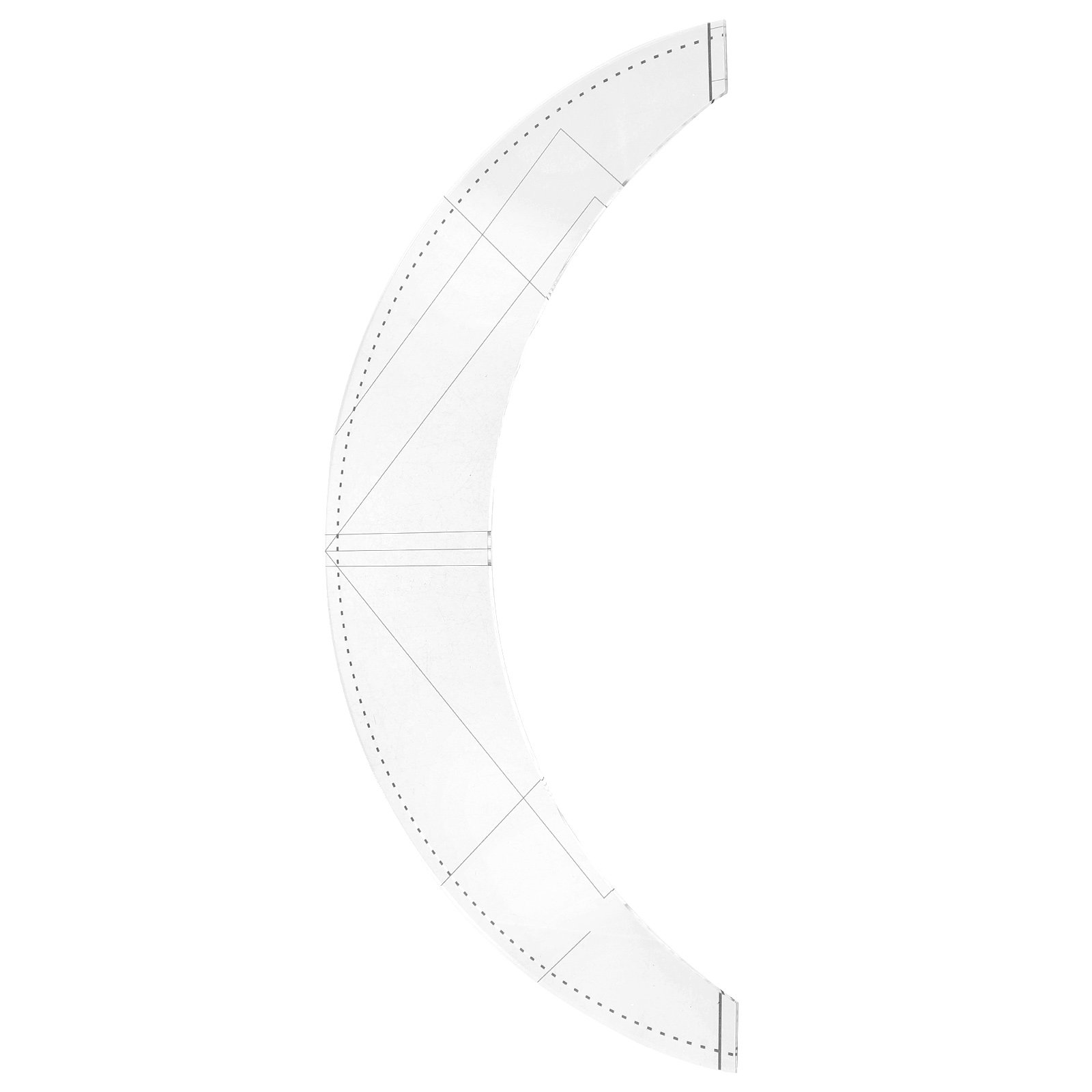 Wielofunkcyjna linijka do patc – Sewing Gauge Ruler recenzja i cena