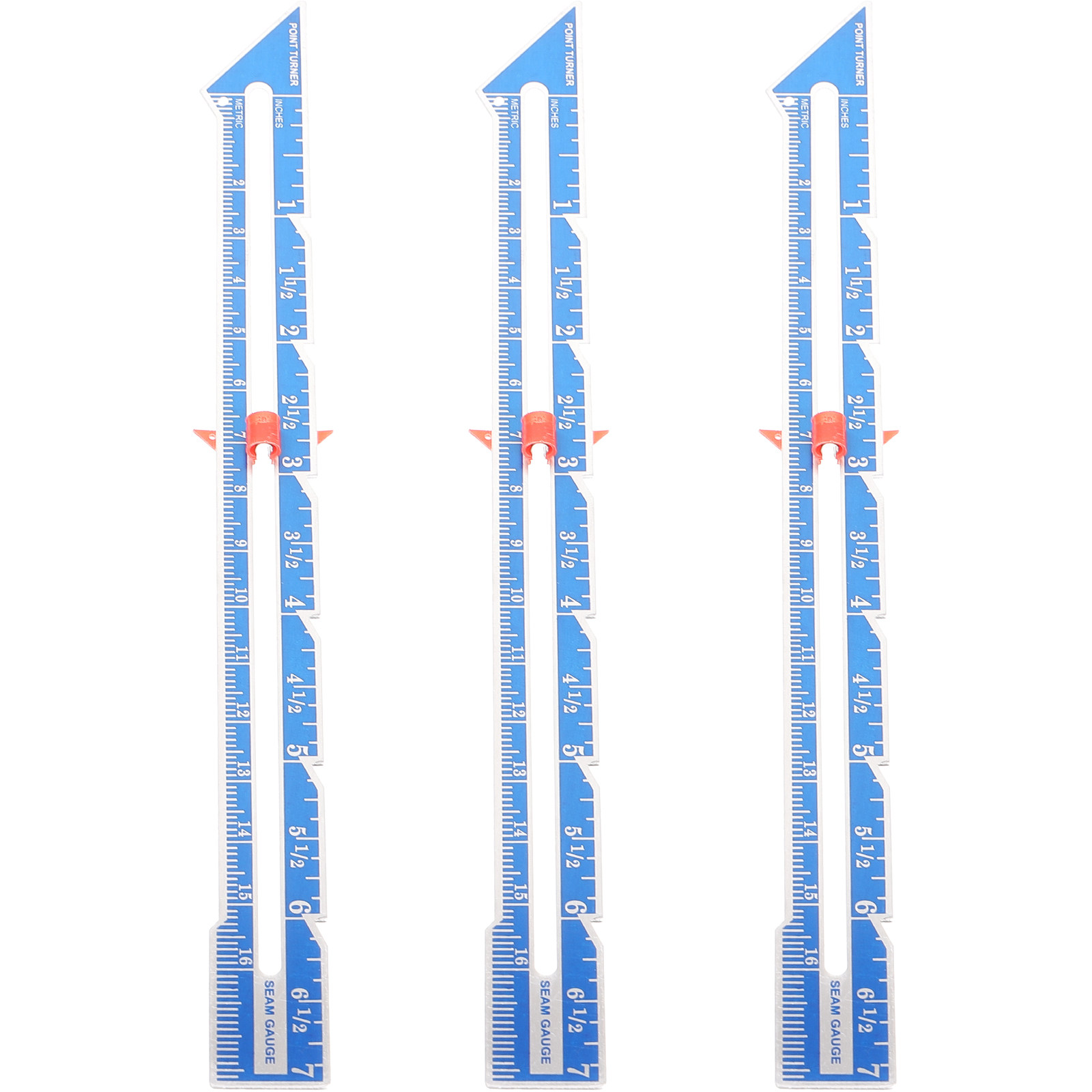 3 sztuki przezroczystych, ozna – Sewing Gauge Ruler recenzja i cena